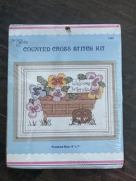 Spring Themed Embroidery Kit