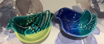 Ceramic Birds Trinket Dishes-2
