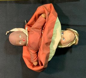Vintage Topsy-Turvy Baby Doll