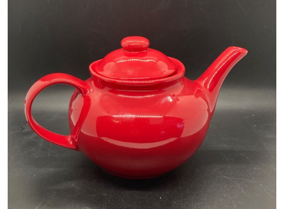 Little Red Teapot