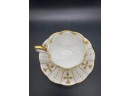 Royal Albert Bone China Tea Cup & Saucer Gold Decorations & Trim