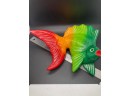 Chalkware Multicolor Goldfish