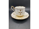 Royal Albert Bone China Tea Cup & Saucer Gold Decorations & Trim