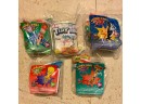 Lot Of 10  Looney Toons Toys - 5 New In Bag