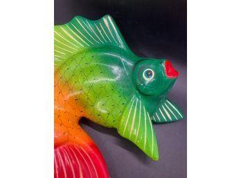 Chalkware Multicolor Goldfish
