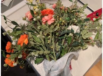 Silk Flower Arrangement - No Vase