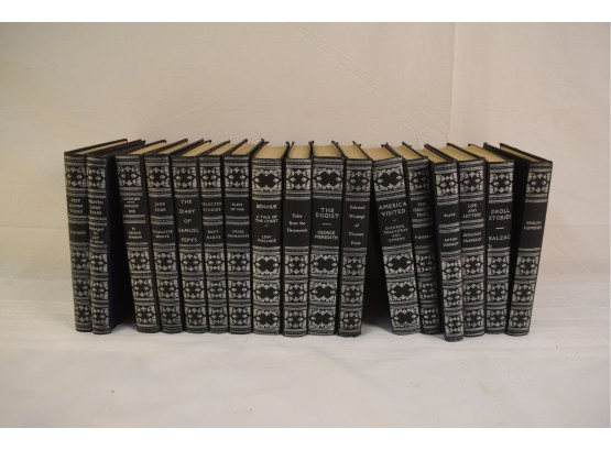 17 Volume Hardcover Novel Collection