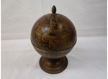 Olde World Globe Ice Bucket