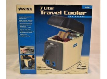 Vector- VEC246  7 Liter Travel Cooler And Warmer