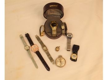 Vintage Fashion Watches Collection