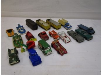 Diecast Plastic & Tin Cars & Train Cars