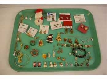 Holiday Costume Jewelry Collection