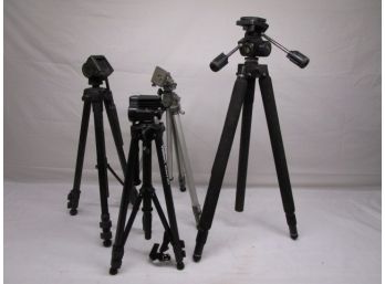 4 Camera Tripods