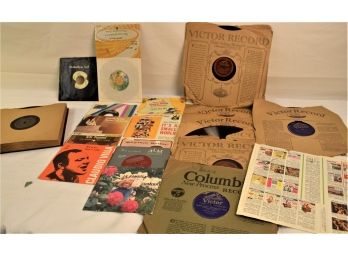 Vintage Vinyl Records Collection