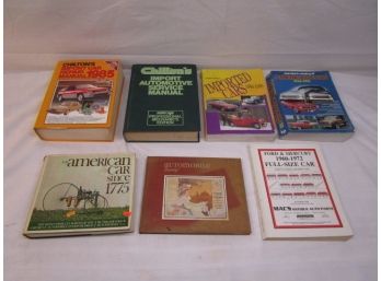Chiltons And Other Automotive Repair Books