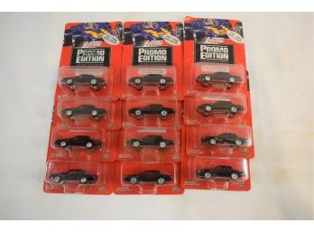 12 Johnny Lightning Toy Time Exclusive Promo Edition Blister Packs/Buick Grand National, Copyright 1996