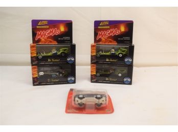 Johnny Lightning Limited Edition Magmas And Promo Edition Die Cast Metal Cars/blister Packs
