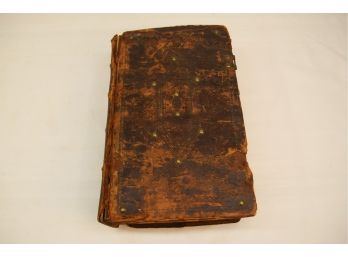 1765 NRNBERG BIBLE Martin Luther Nrnberg Bible By Johann Andrea Endterischen.