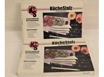 K&S KucheStolz Precision Crafted Cutlery 6pc. Set