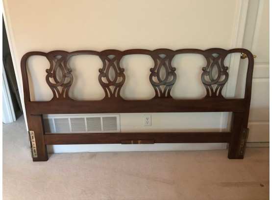 Chippendale Style Headboard