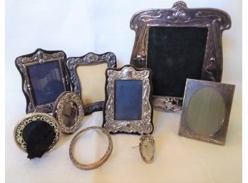 Sterling Silver Picture Frames