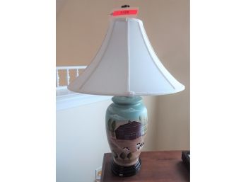 Painted Lamp