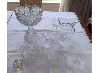 Cut Glass And Others