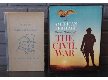 2-Vol Picture History Of The Civil War And Tales Of Soldiers & Civilians