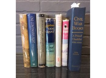 7 Books On The Civil War