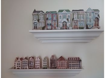 Large Collection Of Decorative Miniature Buildings