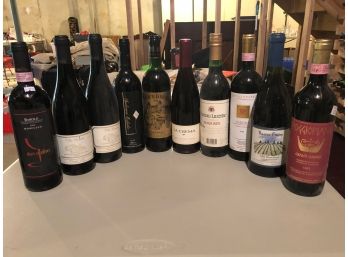 10 Bottles Of Mixed Red Wines