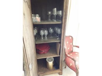 Remaining Contents Of Cabinet