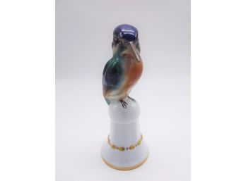 Zeh Scherzer Bavaria Porcelain Kingfisher Bird