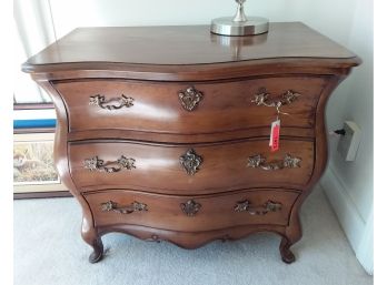 Serpentine Front Chest Of Drawers