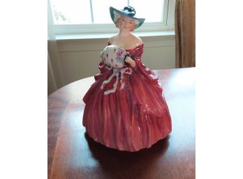 Royal Doulton ' Genevieve' HN 1962 Porcelain Figurine