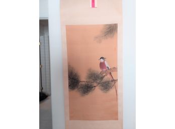 Asian Scroll Painting