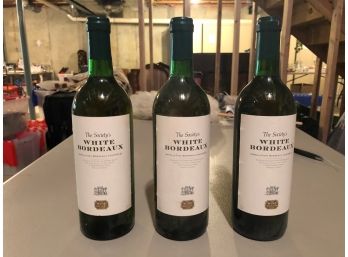 3 Bottles Of The Society's White Bordeaux