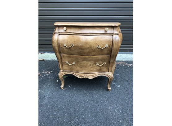 French Bombe Style Chest Of Drawers
