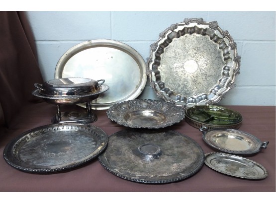 Group Of Serving Trays