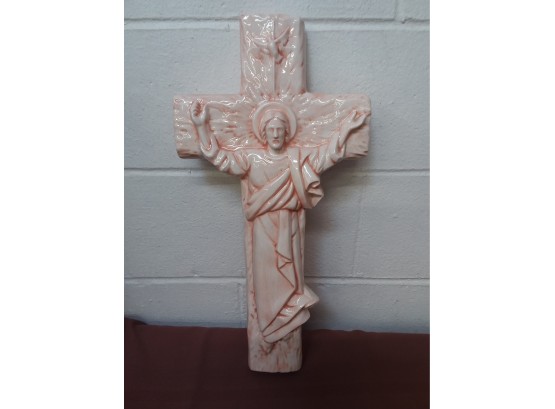 Large Ceramic Cross