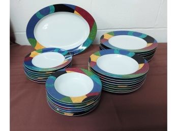 Set Of Mikasa Dinnerware