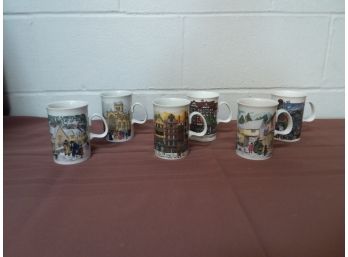 Six Mugs