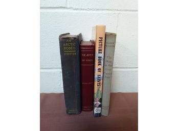 Lot Of Four Books