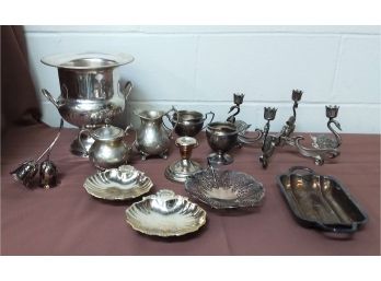 Group Of Silver Plated And Other