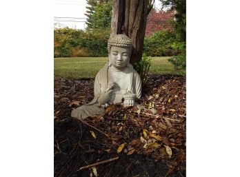 Concrete Bodhisattva Garden Sculpture