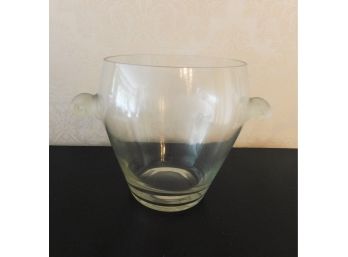 Champagne Bucket  With Frosted Handles