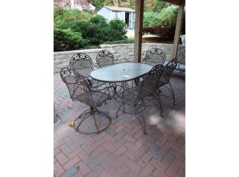 Patio Table And Chairs Set