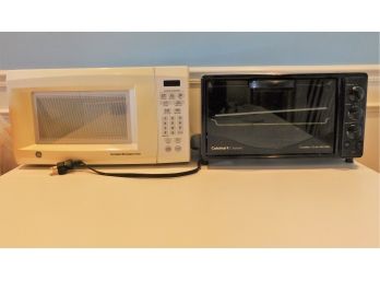 Microwave And Toaster Oven