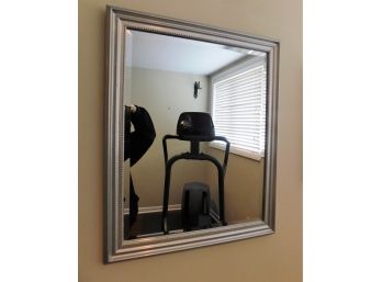 Silver Painted Mirror
