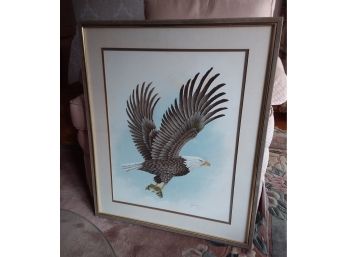 Eagle Print By Erwin Rambow